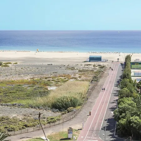 Palm Garden With Sea Views To The Pools And Appartement Morro Jable
